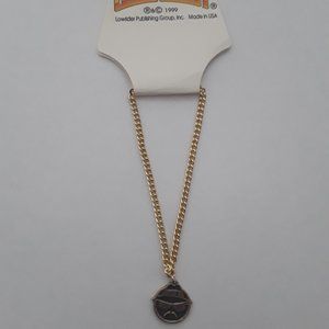 Lowrider Magazine Logo Jewelry Gold Ankle Bracelet